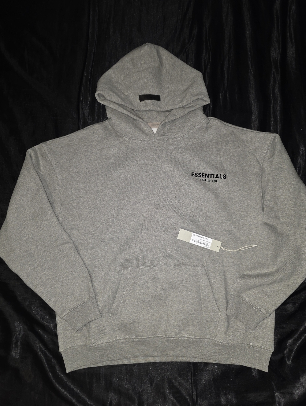 Fear of God Essentials Hoodie, Dark Oatmeal